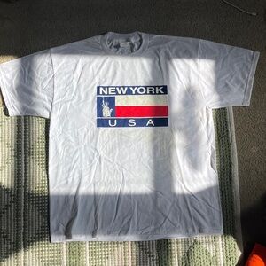 White Graphic T-Shirt